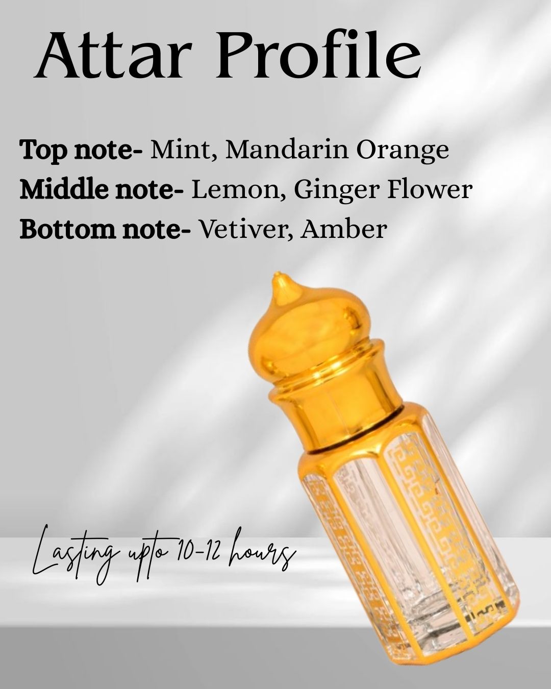 Riyazat | Attar