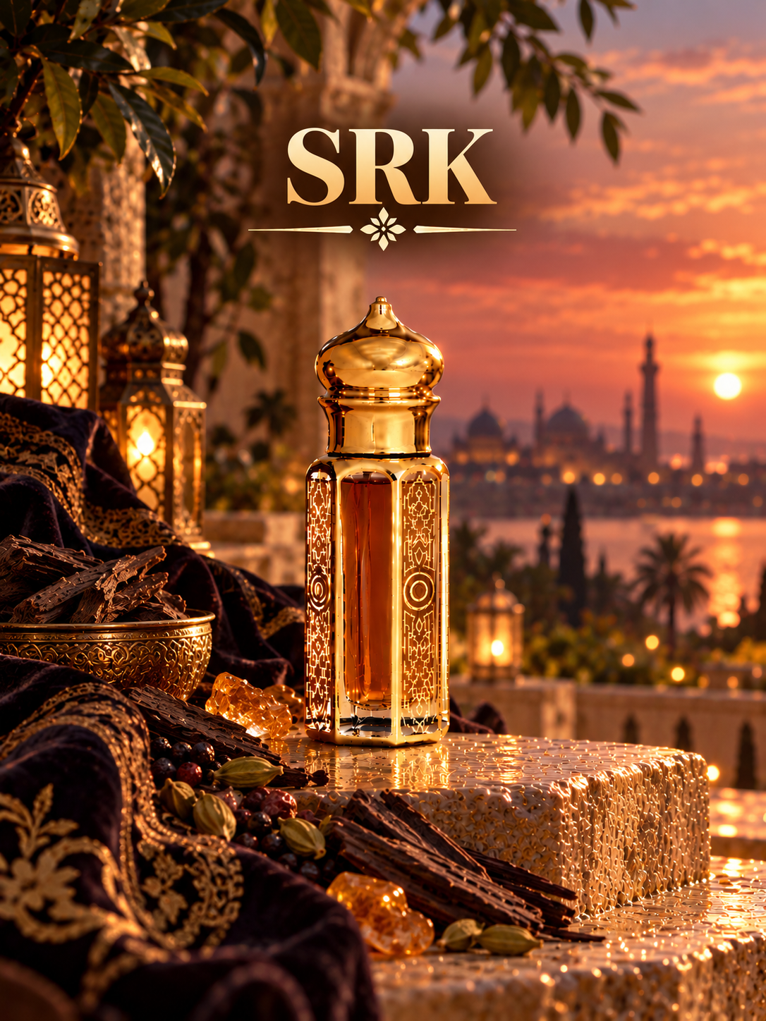 SRK | Attar