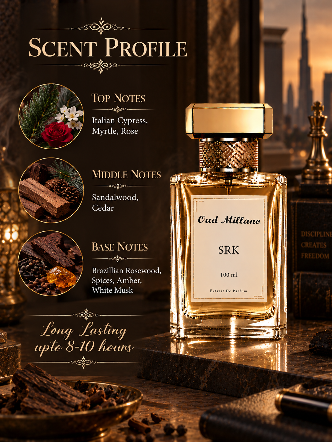 SRK | Extrait De Parfum