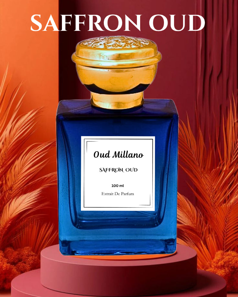 Saffron Oud | Eau De Perfume