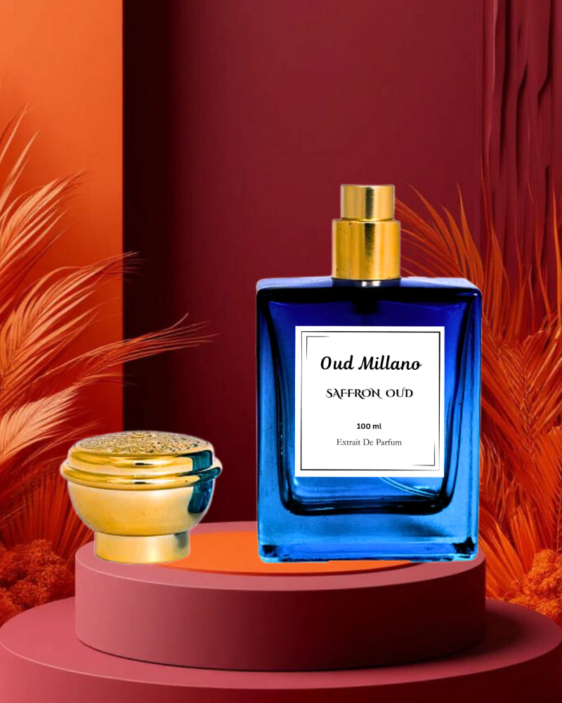 Saffron Oud | Eau De Perfume