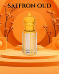 Saffron Oud | Attar