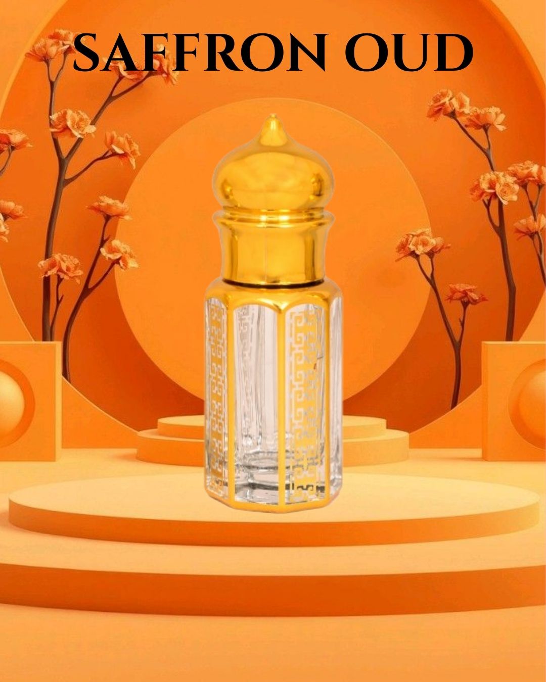 Saffron Oud | Attar