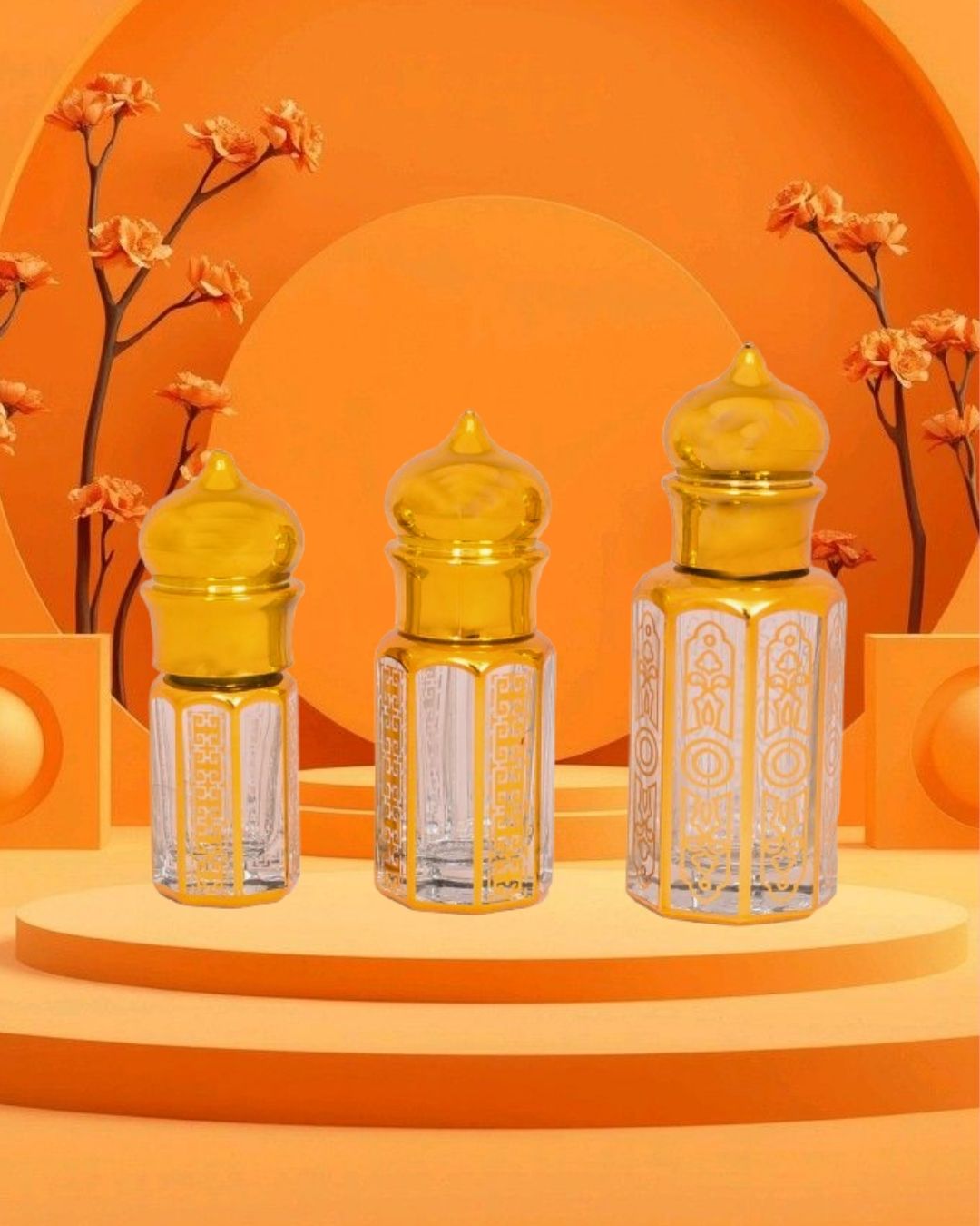 Saffron Oud | Attar