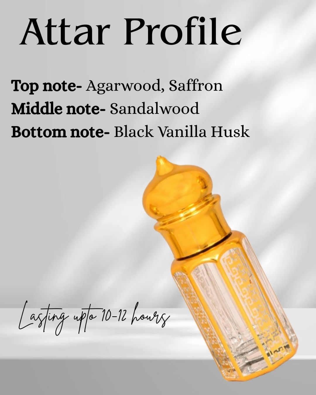 Saffron Oud | Attar