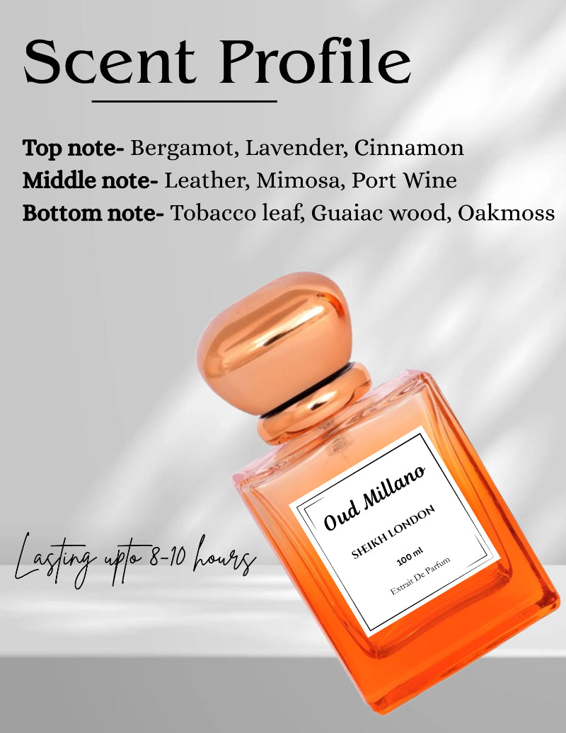 Sheikh London  | Eau De Perfume