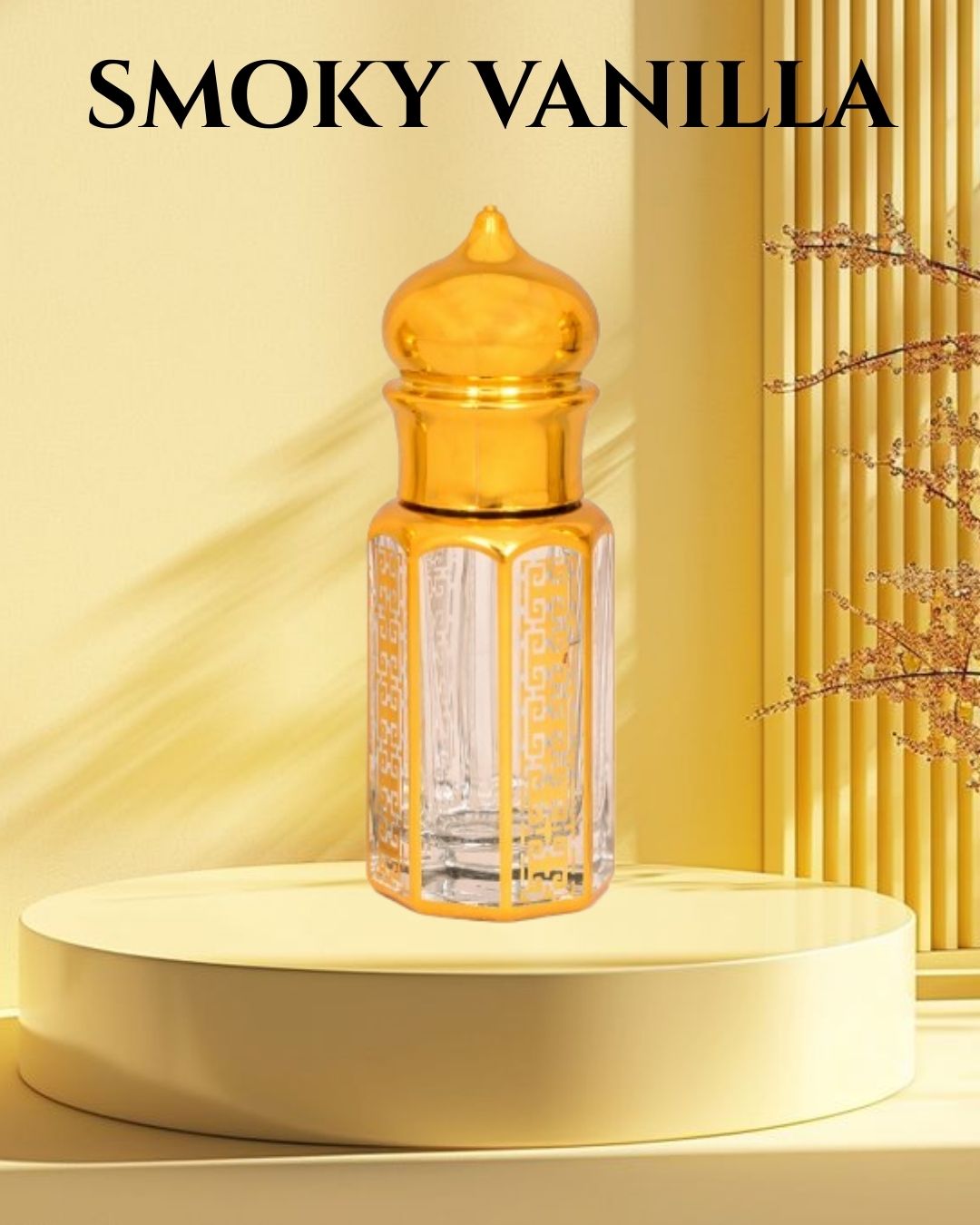 Smoky Vanilla | Attar