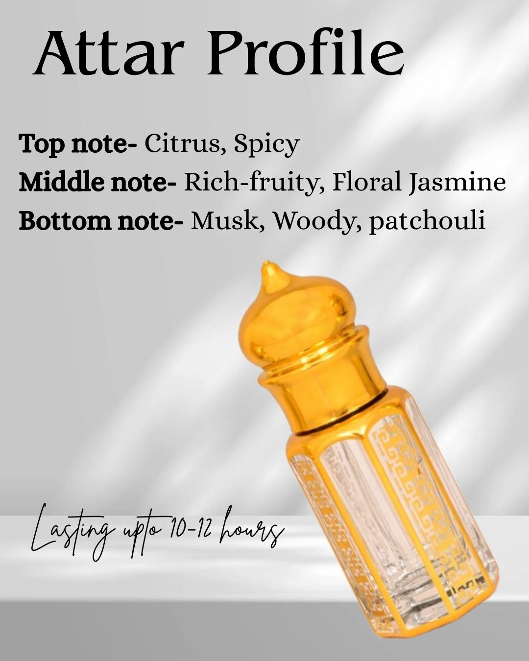 Sultan Oud | Attar