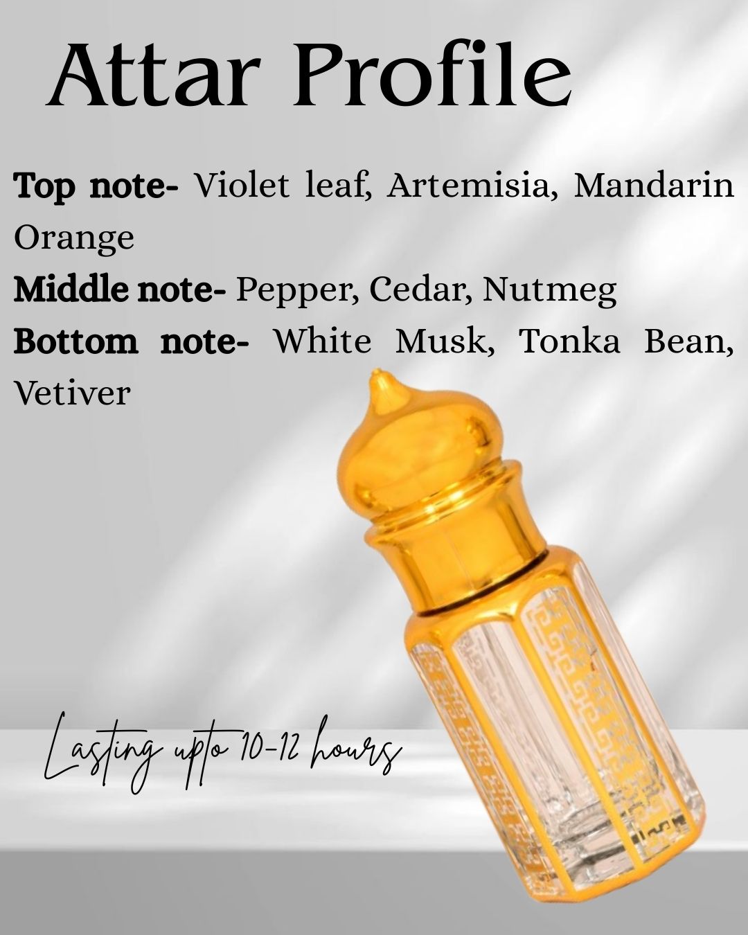 Sunset | Attar