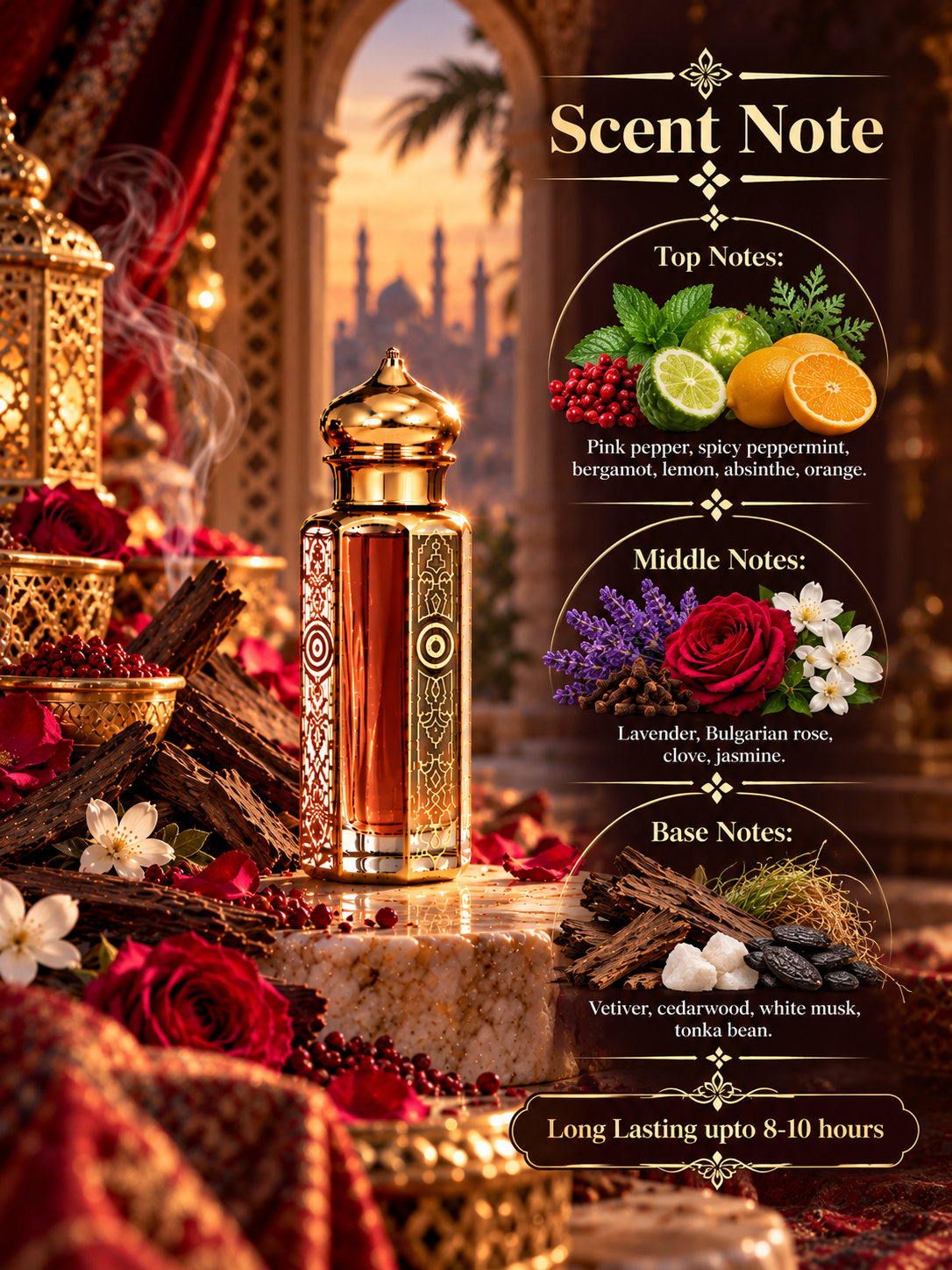 Turkish Oud | Attar