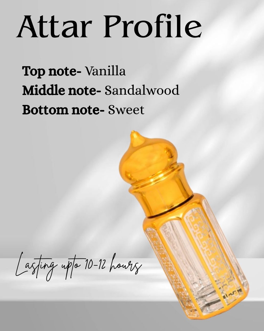 Vanilla | Attar