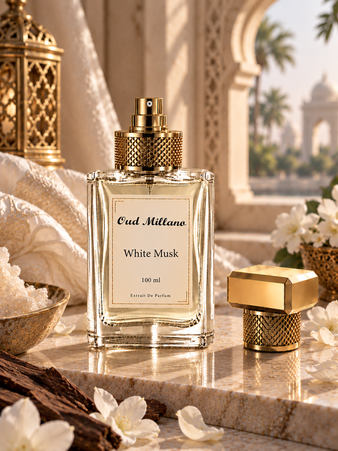 White Musk | Extrait De Parfum