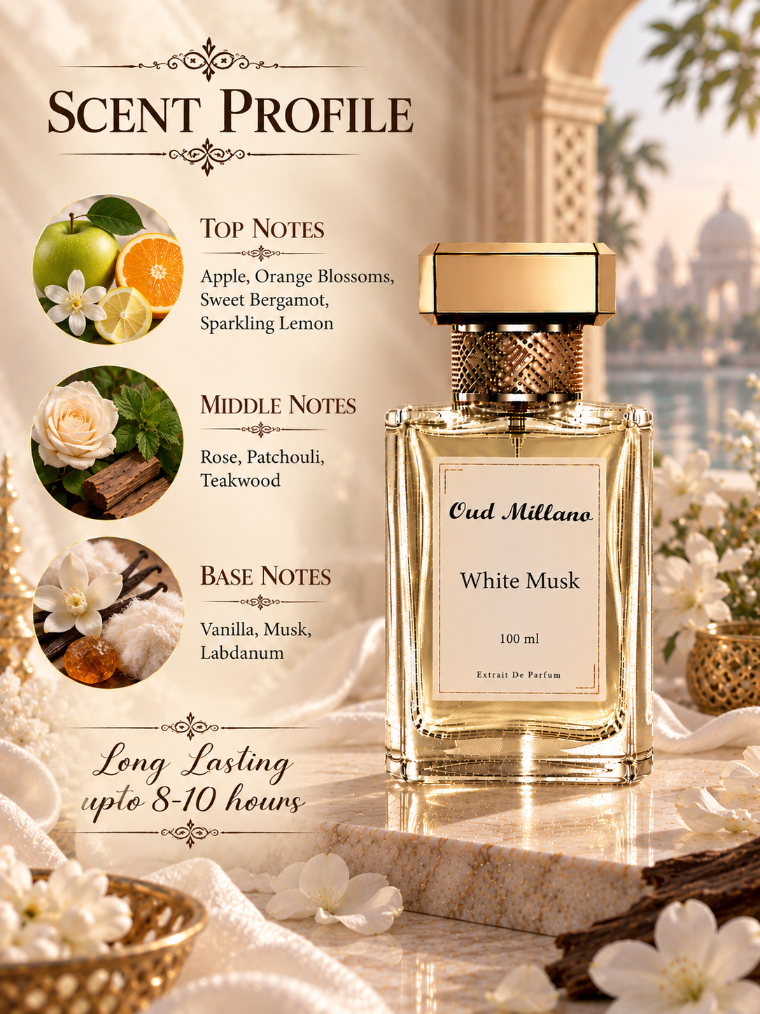 White Musk | Extrait De Parfum