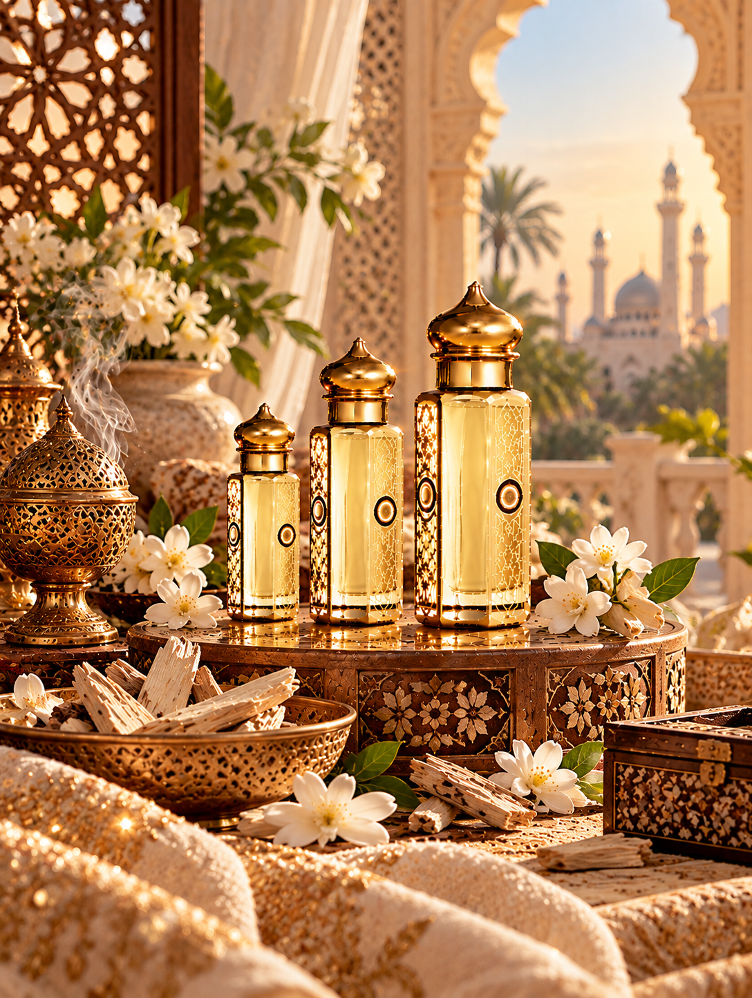 White Oud | Attar