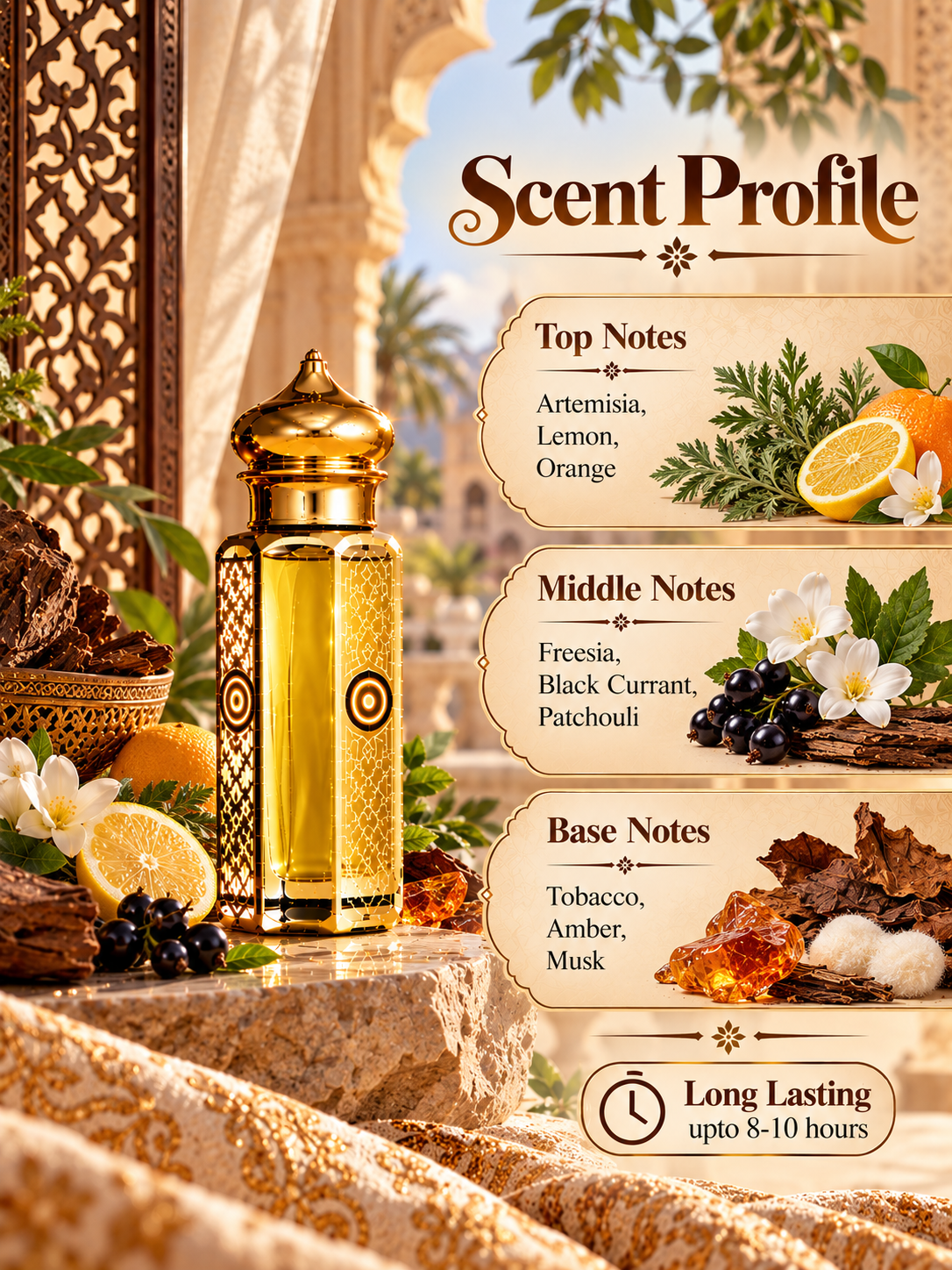 White Oud | Attar