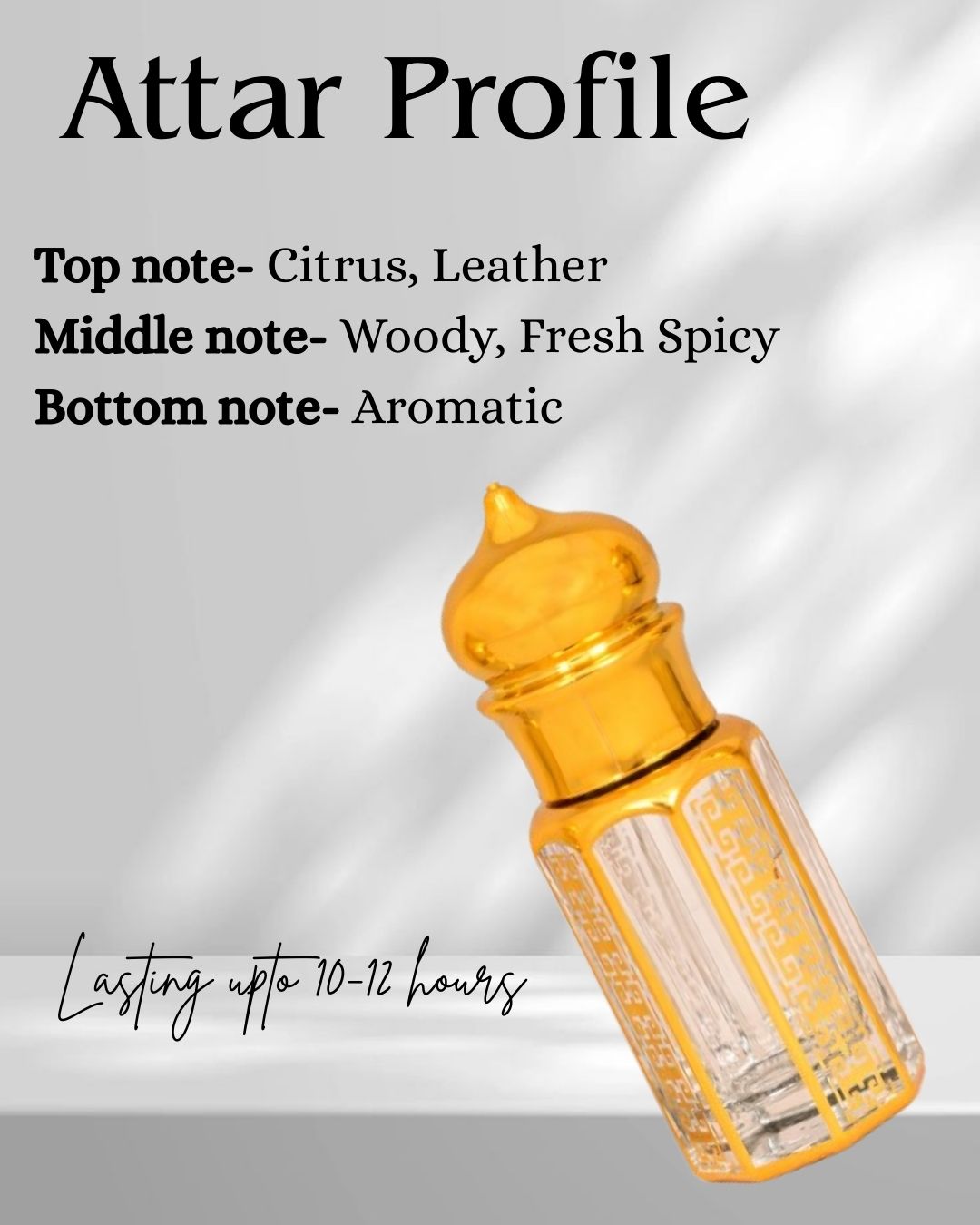 Wild Leather | Attar