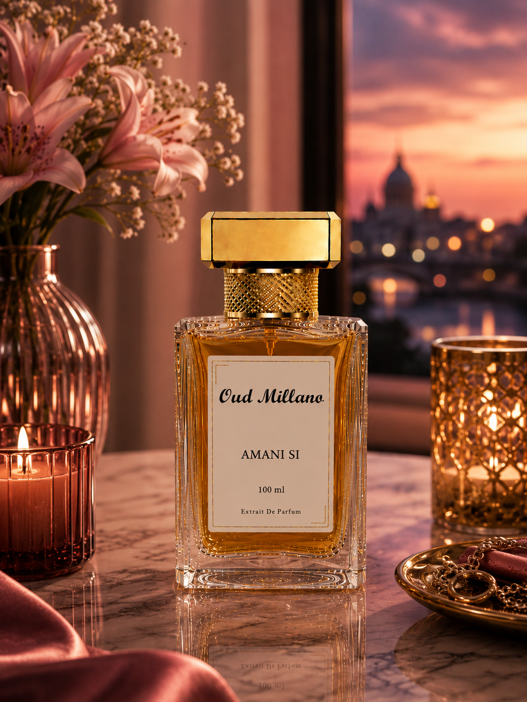 Amani Si | Extrait De Parfum