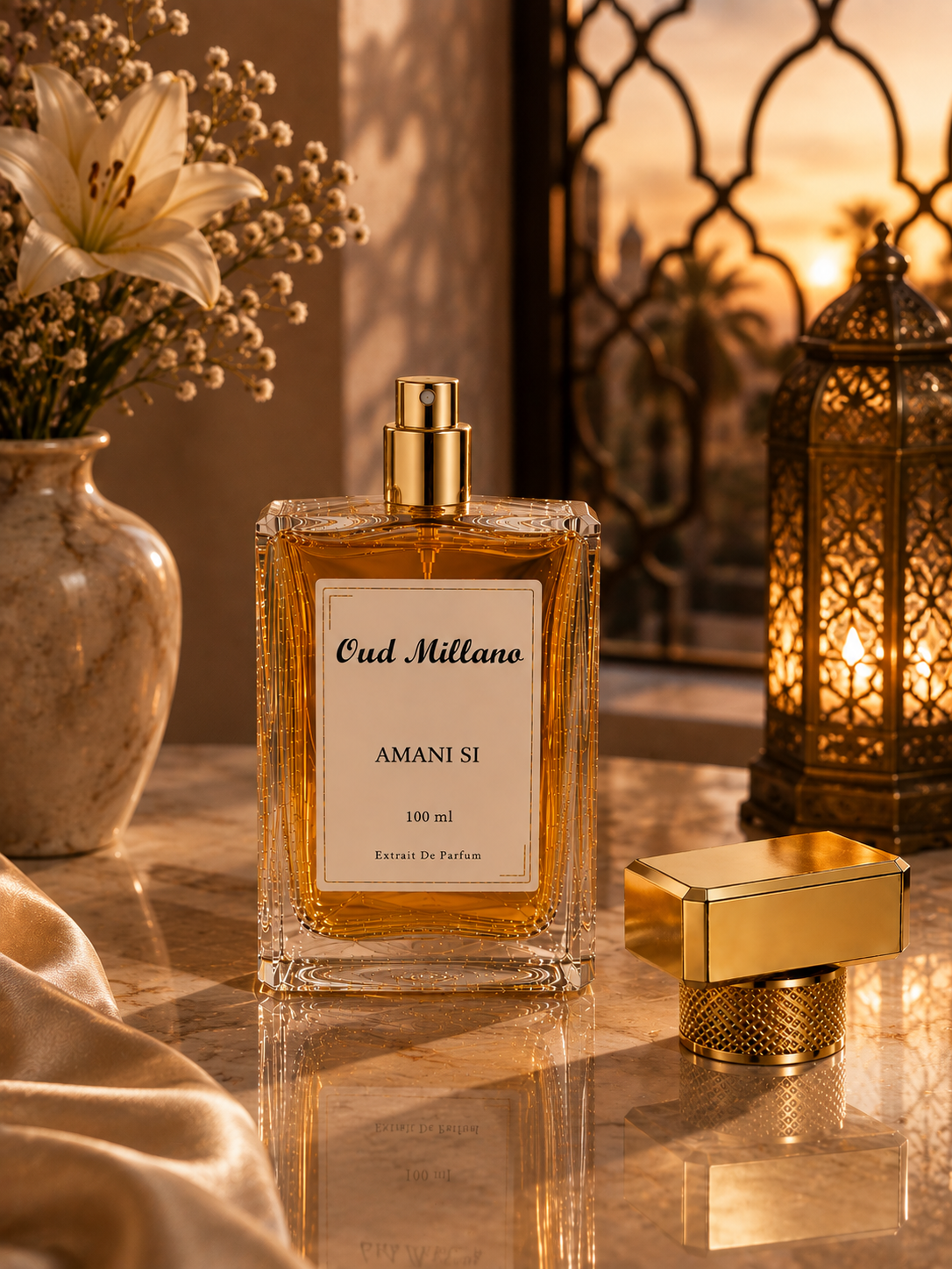 Amani Si | Extrait De Parfum