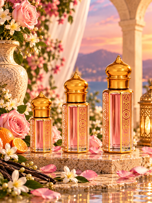 Amani Si | Attar