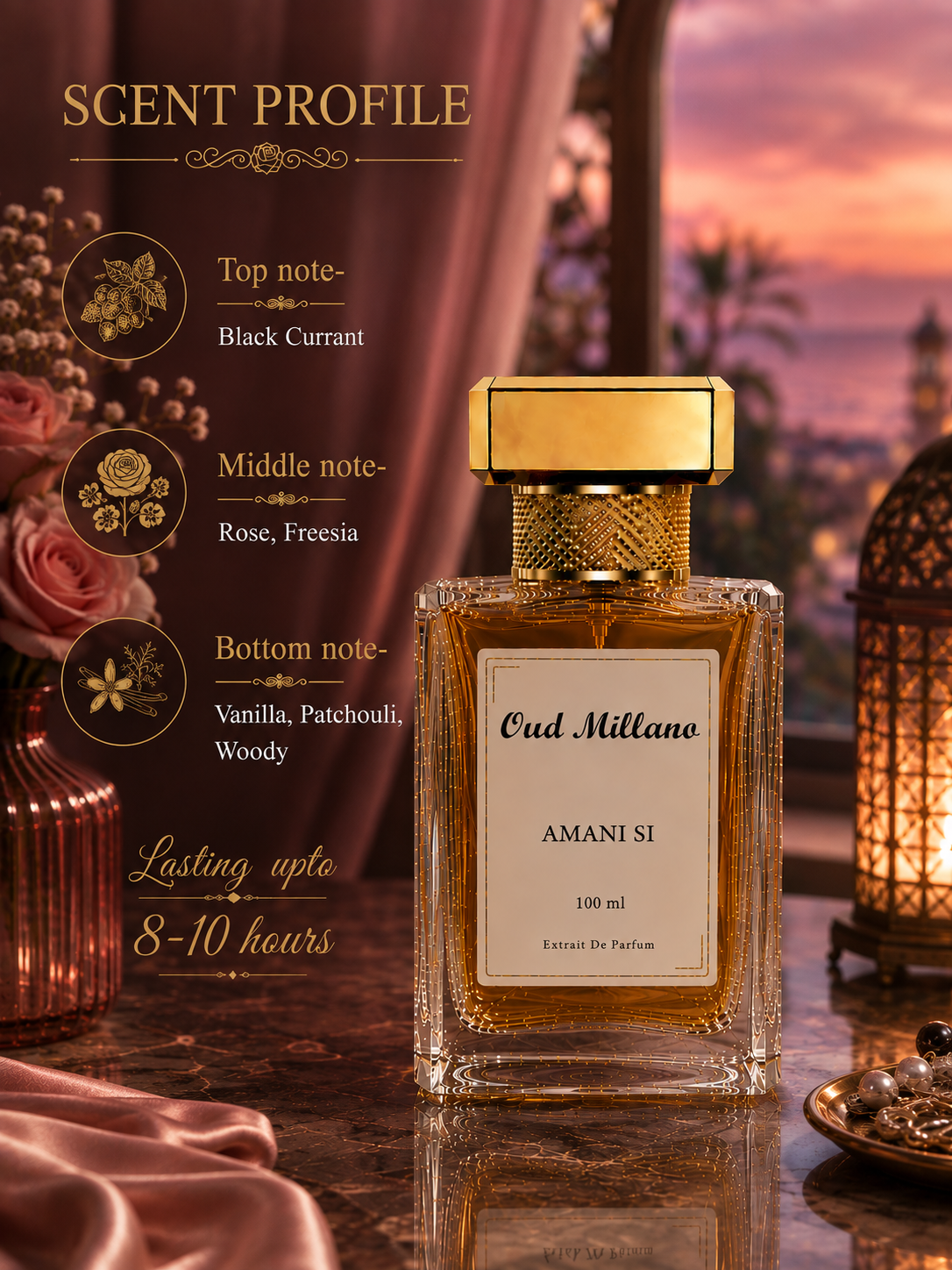 Amani Si | Extrait De Parfum