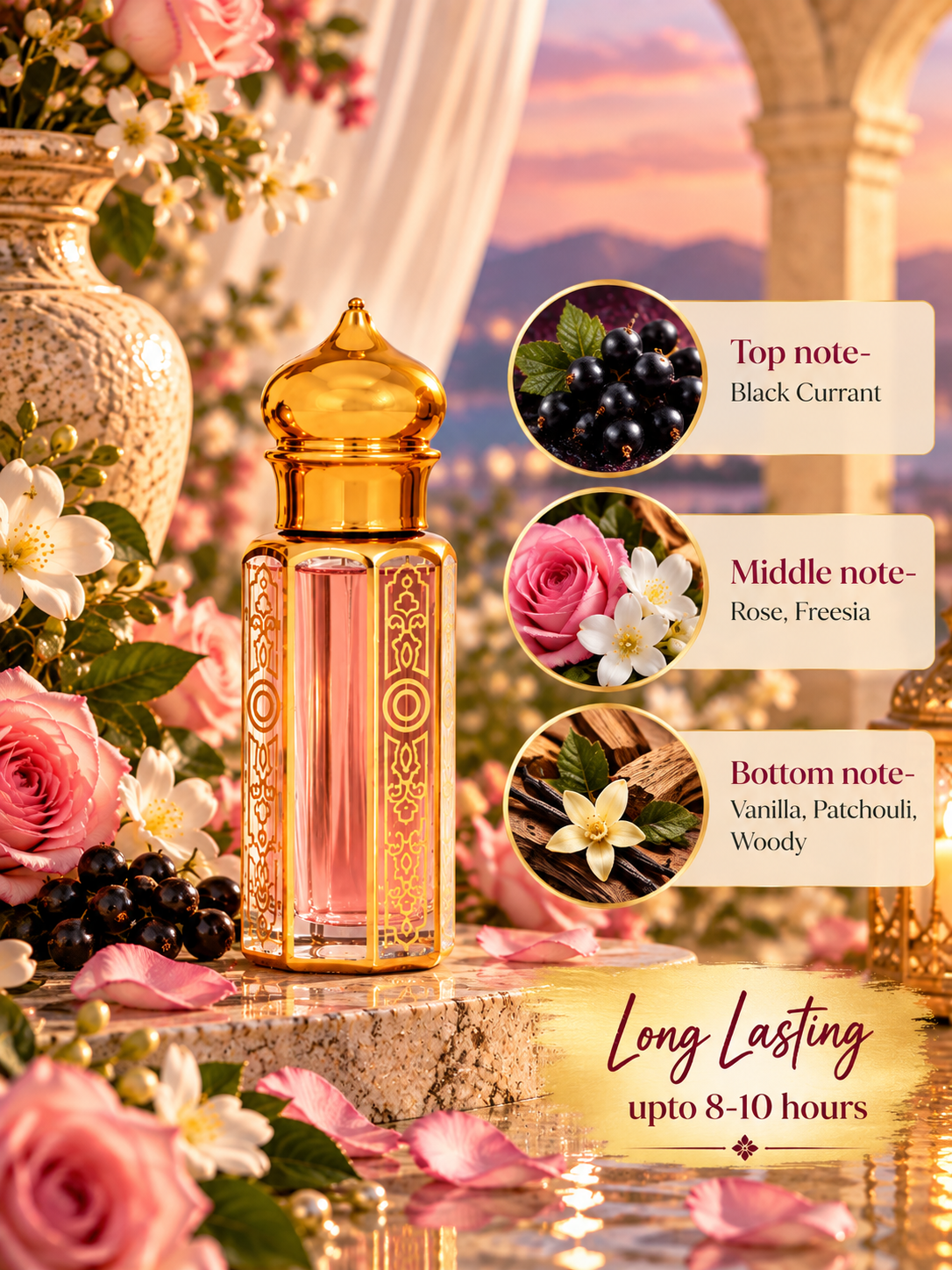 Amani Si | Attar