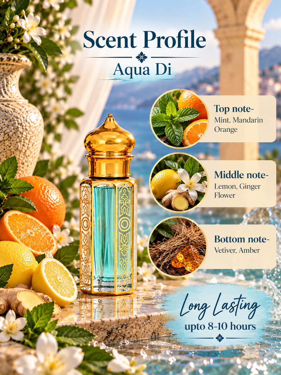 Aqua Di | Attar