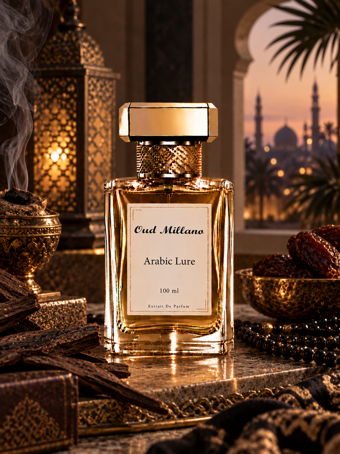 Arabic Lure | Extrait De Parfum