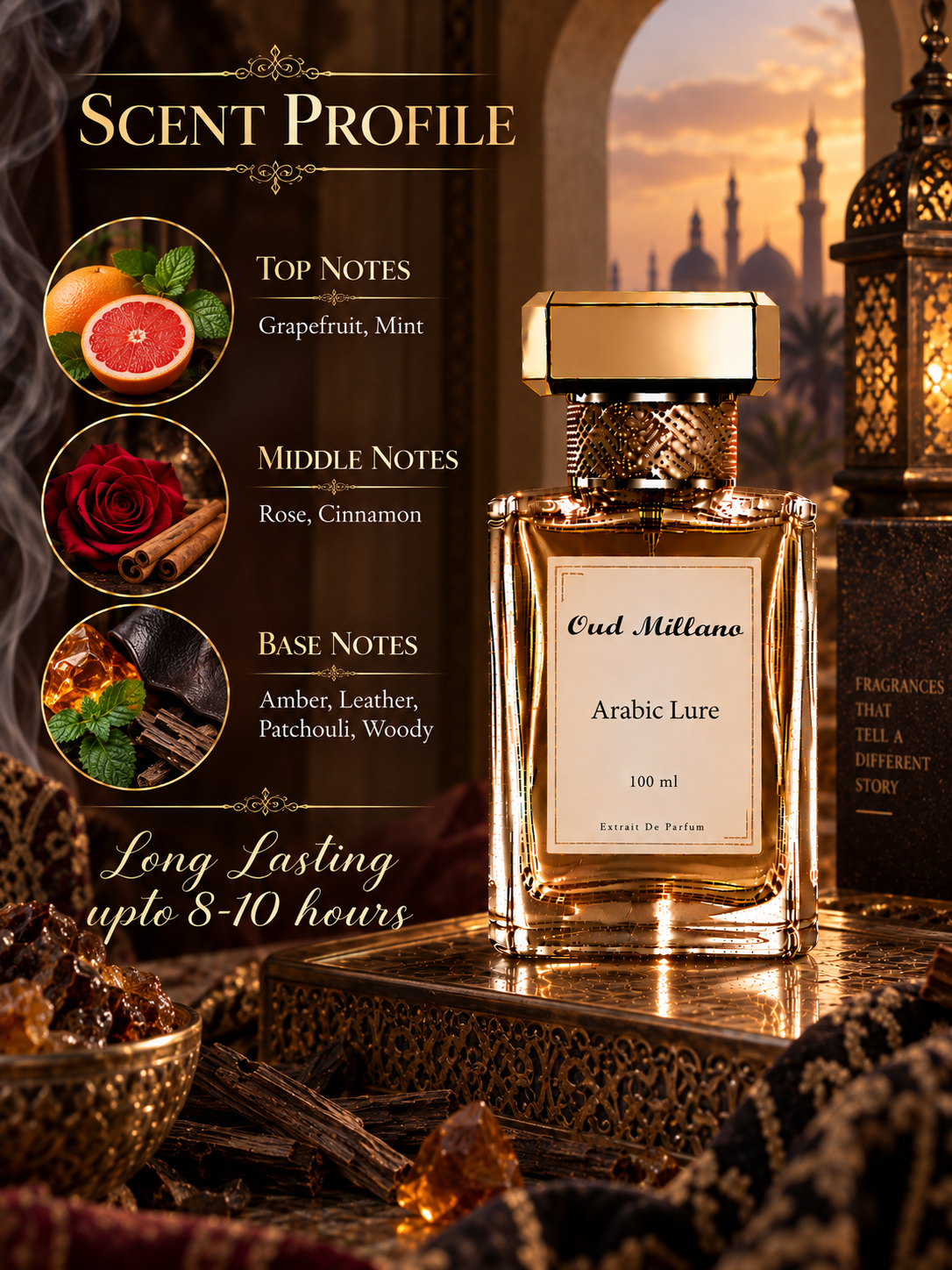 Arabic Lure | Extrait De Parfum