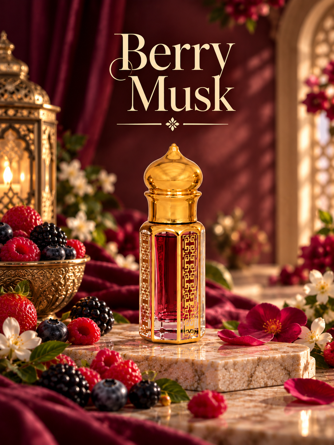 Berry Musk | Attar