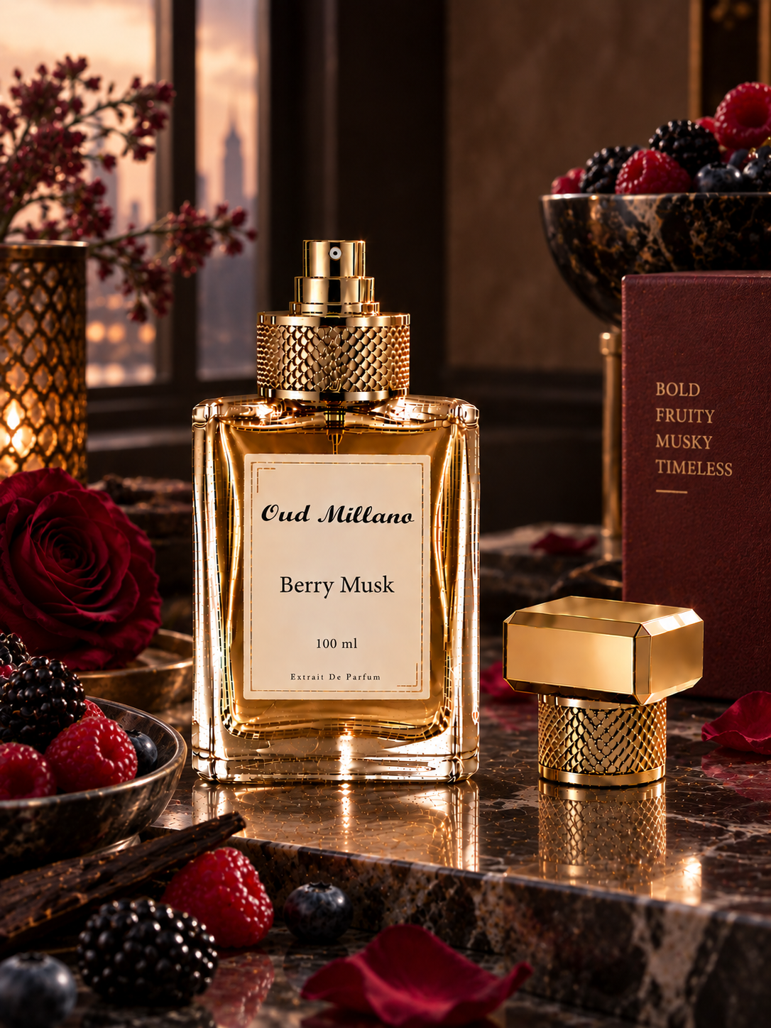 Berry Musk | Extrait De Parfum