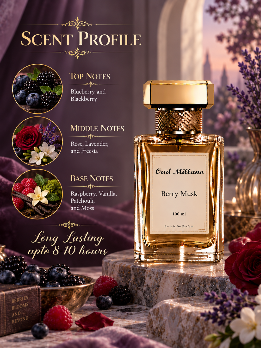 Berry Musk | Extrait De Parfum