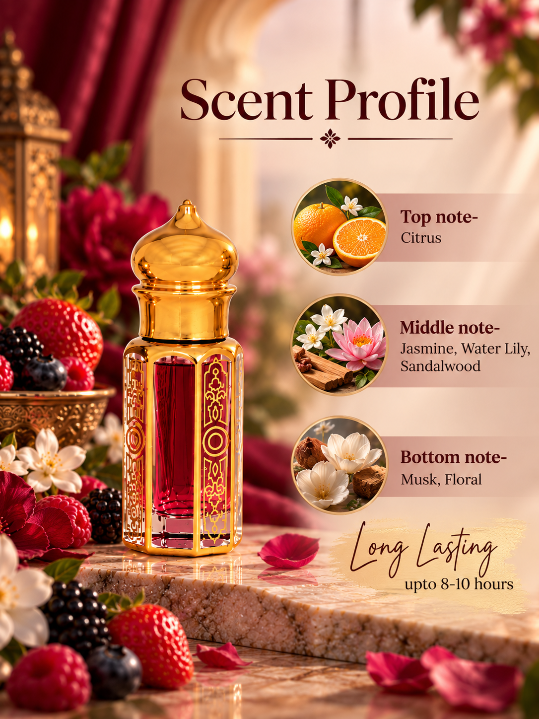Berry Musk | Attar