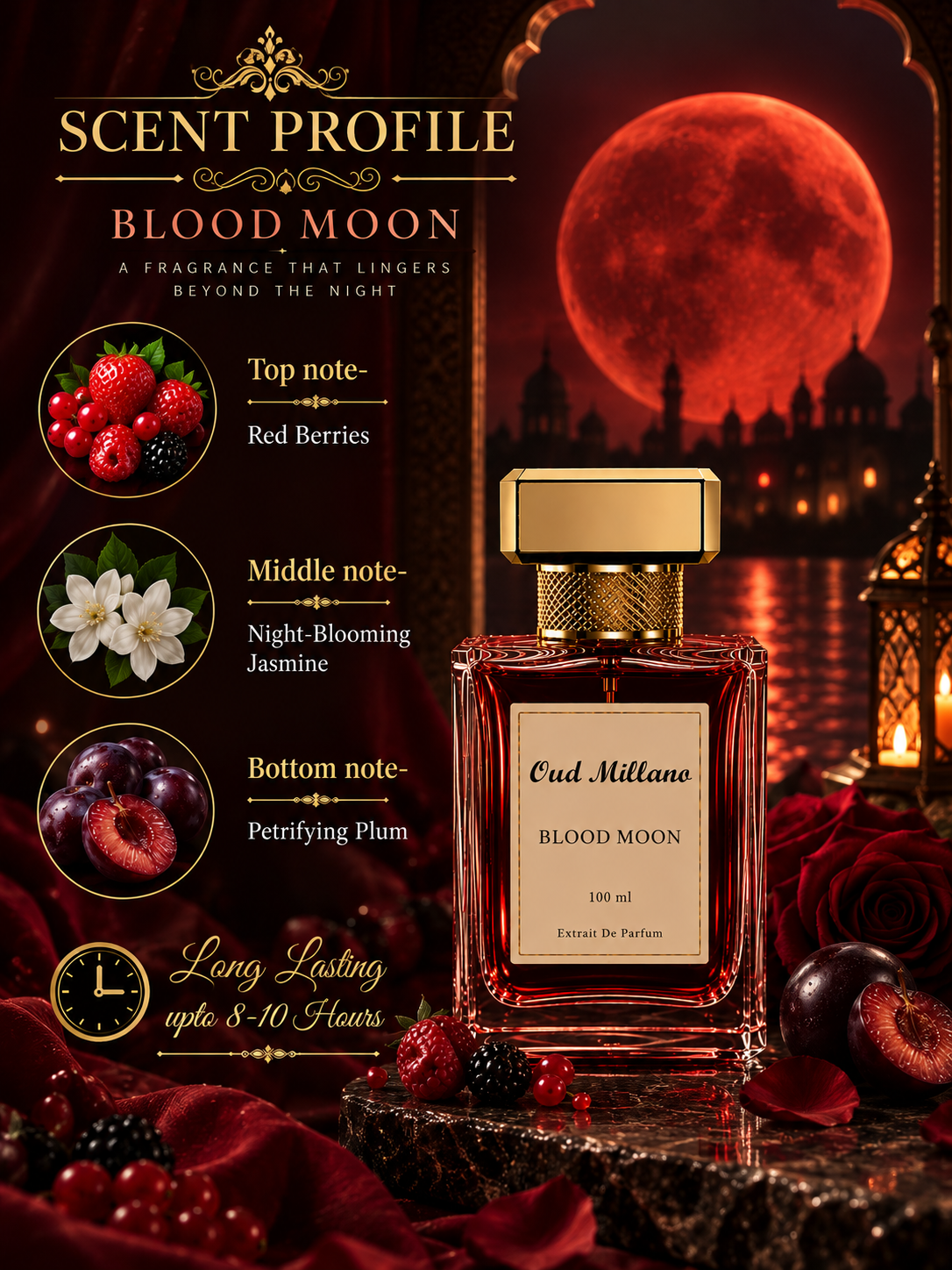 Blood Moon | Extrait De Parfum