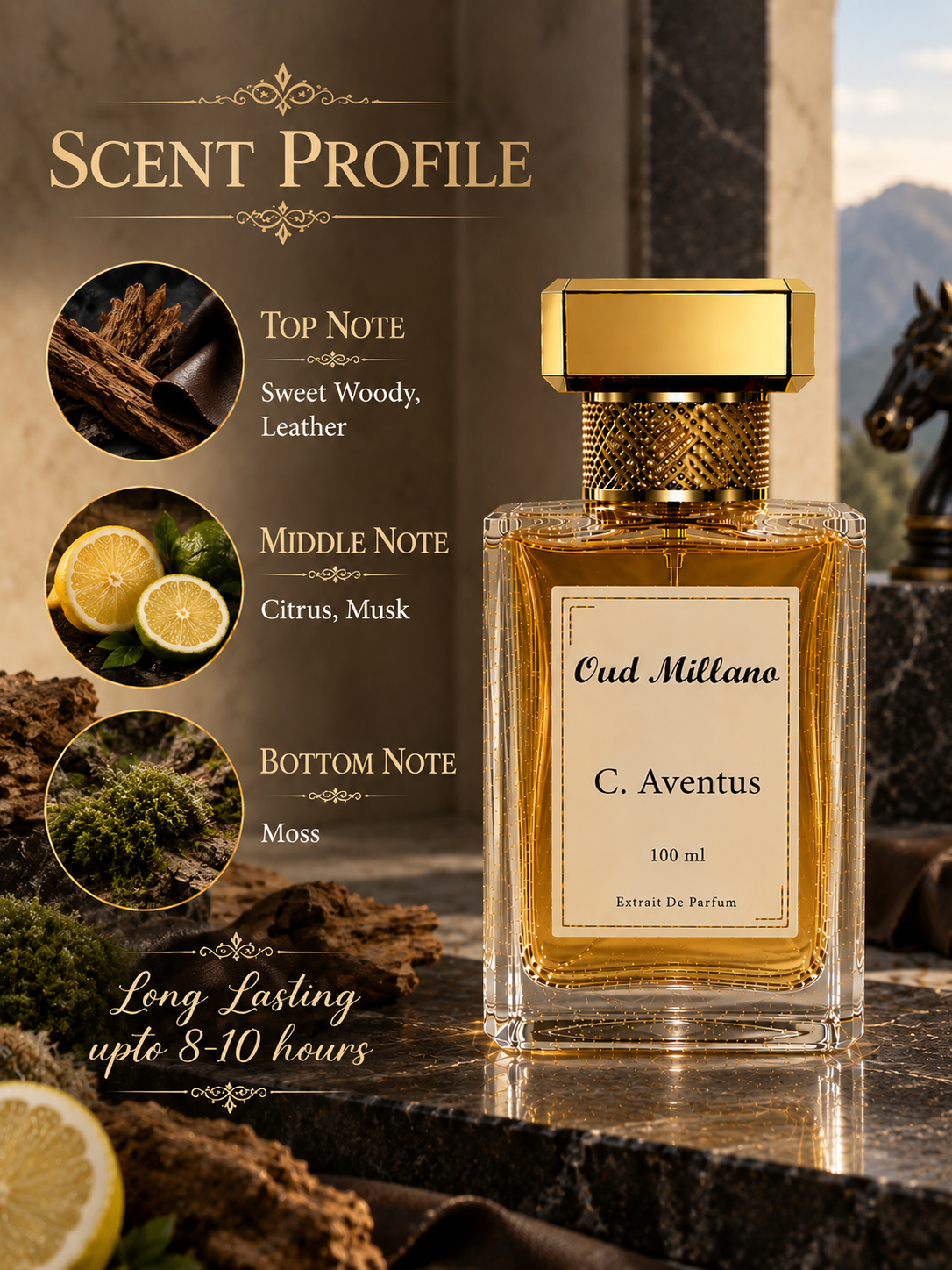 C. Aventus | Extrait De Parfum