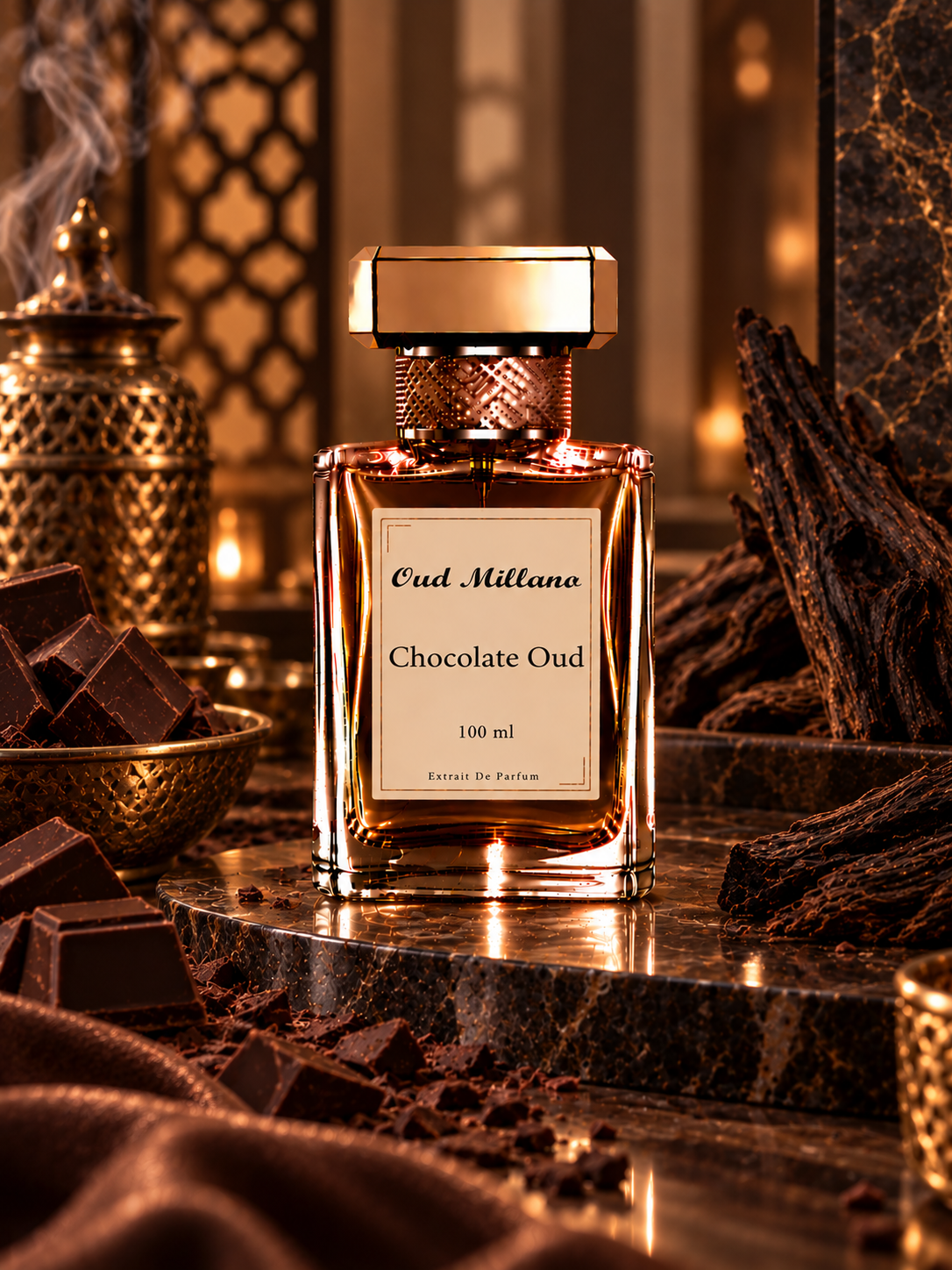Chocolate Oud | Extrait De Parfum