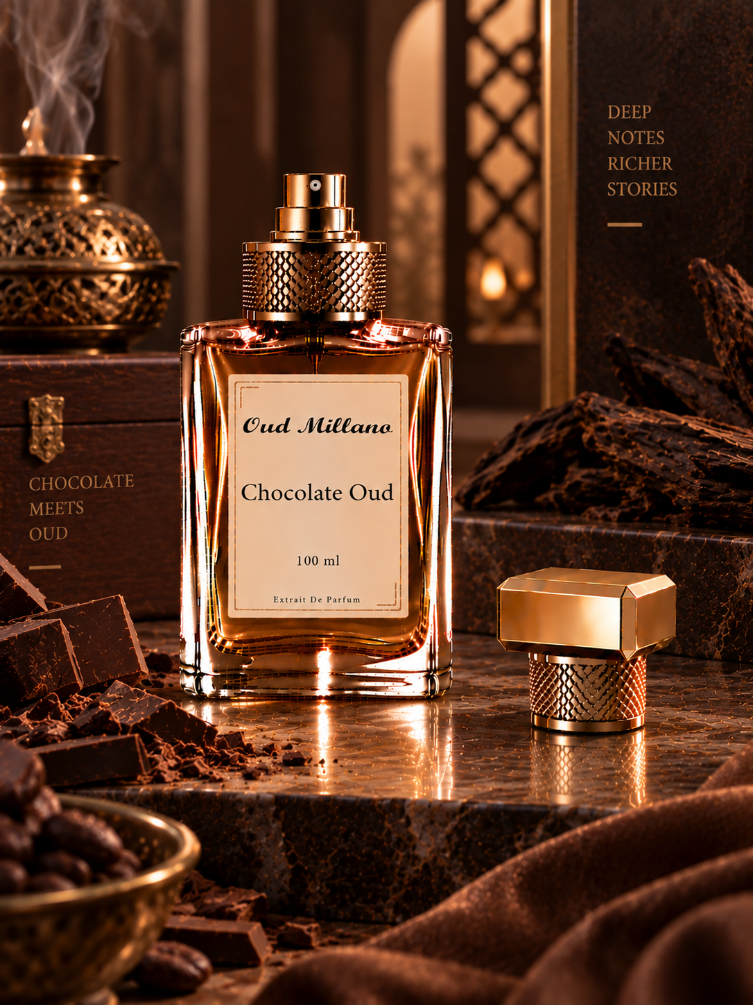 Chocolate Oud | Extrait De Parfum