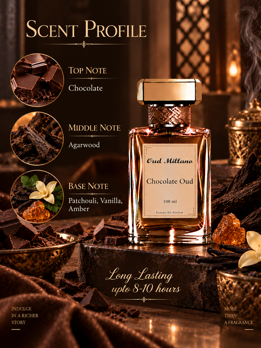 Chocolate Oud | Extrait De Parfum