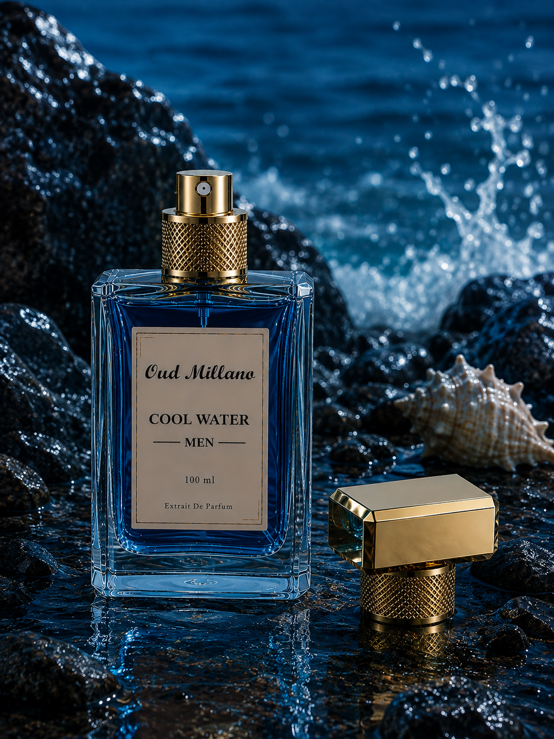 Cool Water Men | Extrait De Parfum