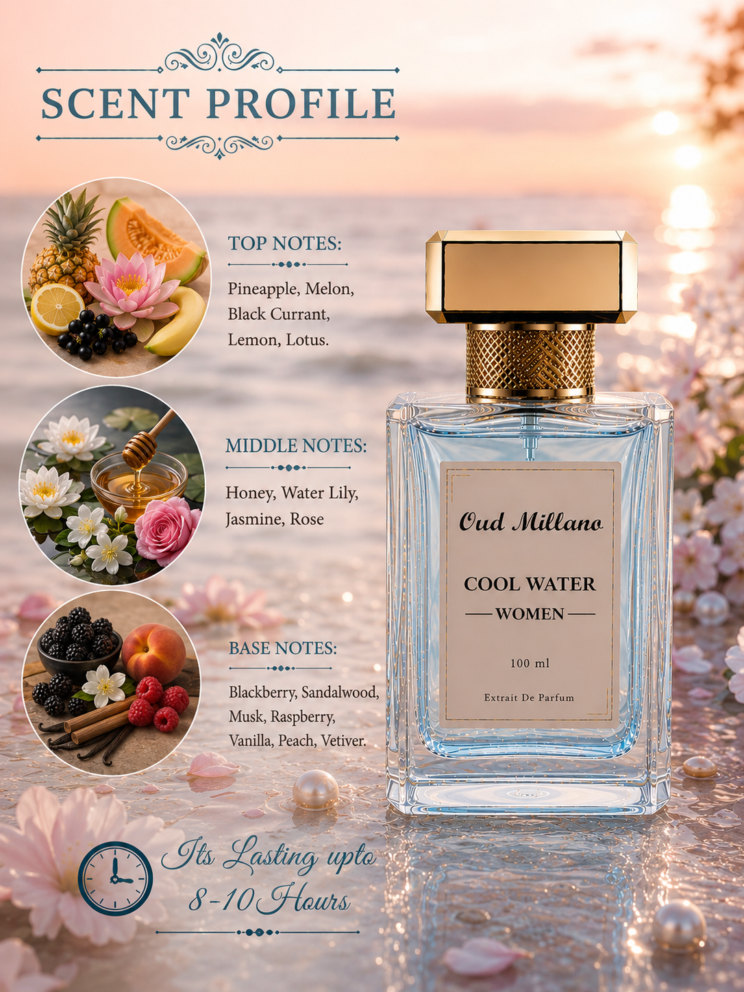 Cool Water Women | Extrait De Parfum