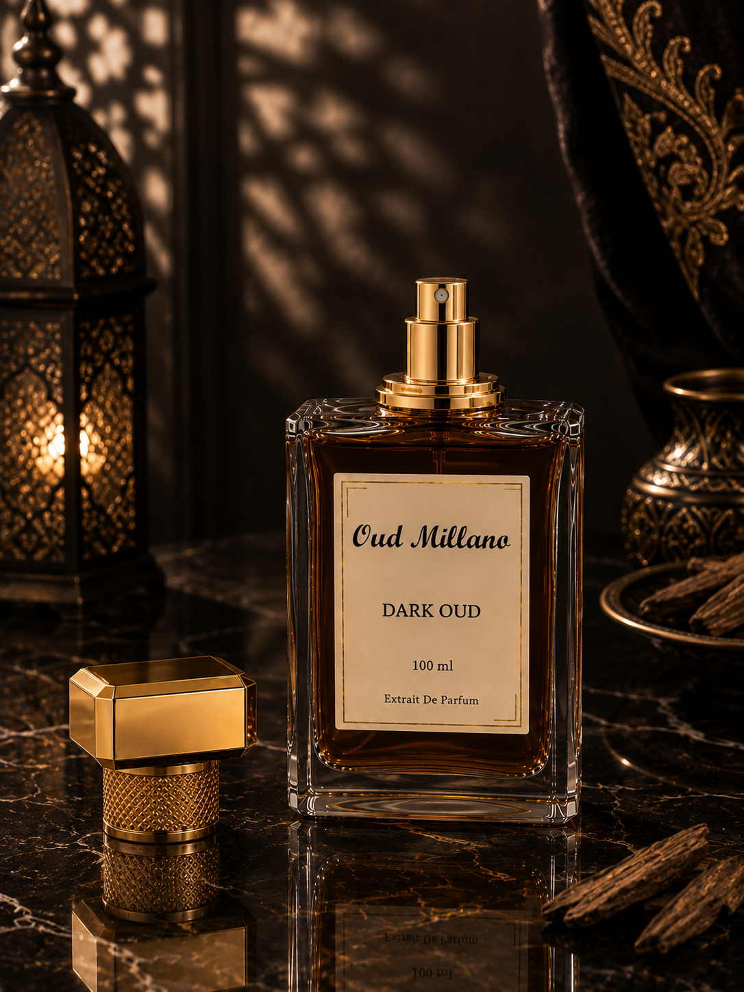 Dark Oud | Extrait De Parfum