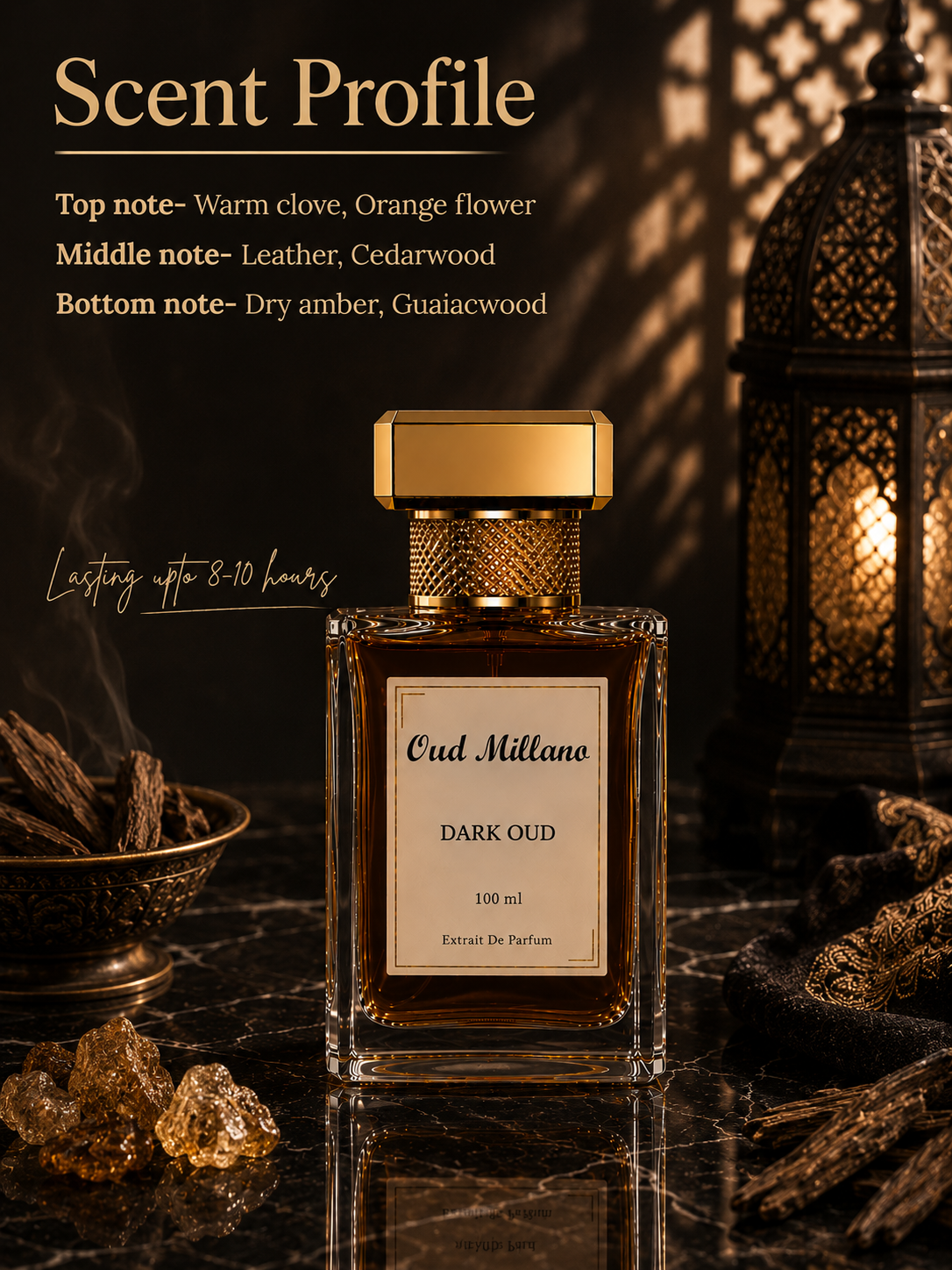 Dark Oud | Extrait De Parfum