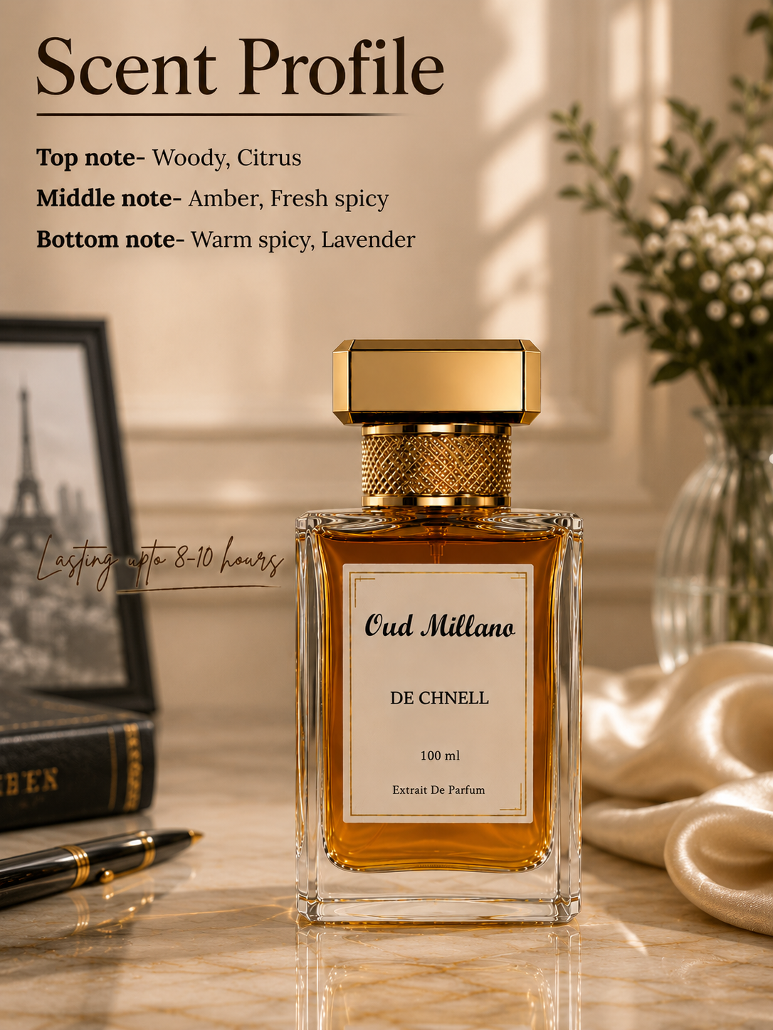 De Chnell | Extrait De Parfum