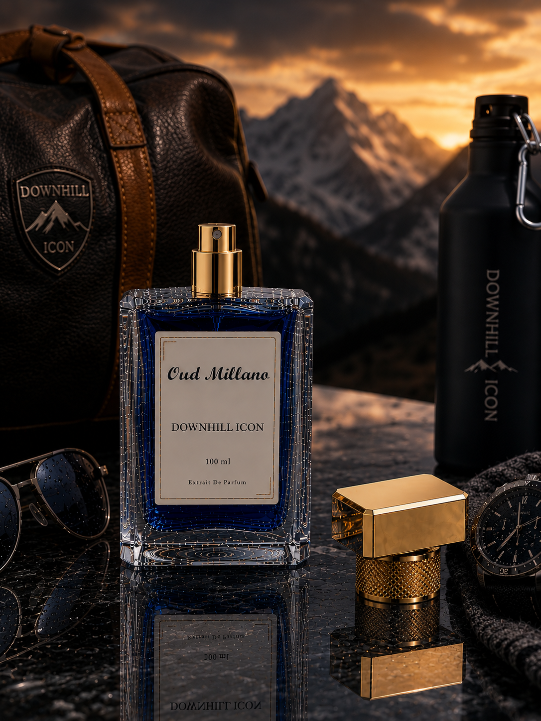 Downhill Icon | Extrait De Parfum