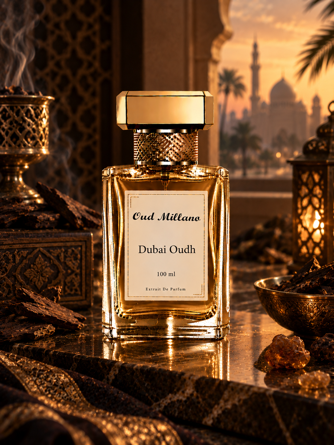 Dubai Oudh | Extrait De Parfum