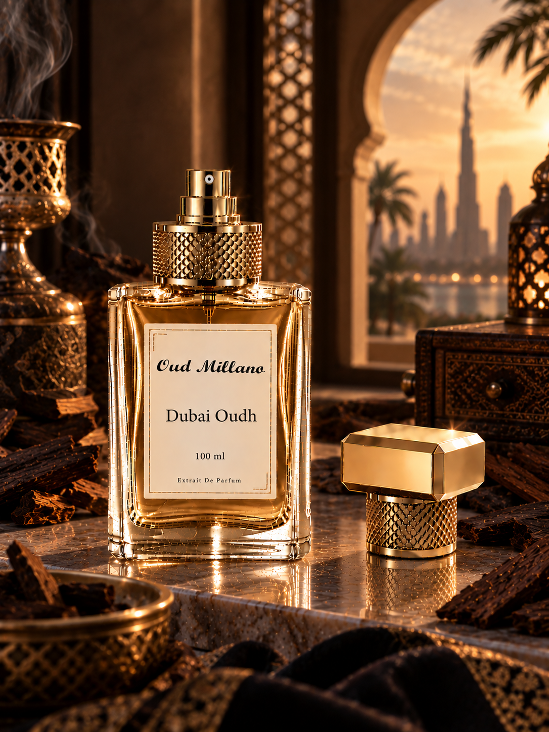 Dubai Oudh | Extrait De Parfum
