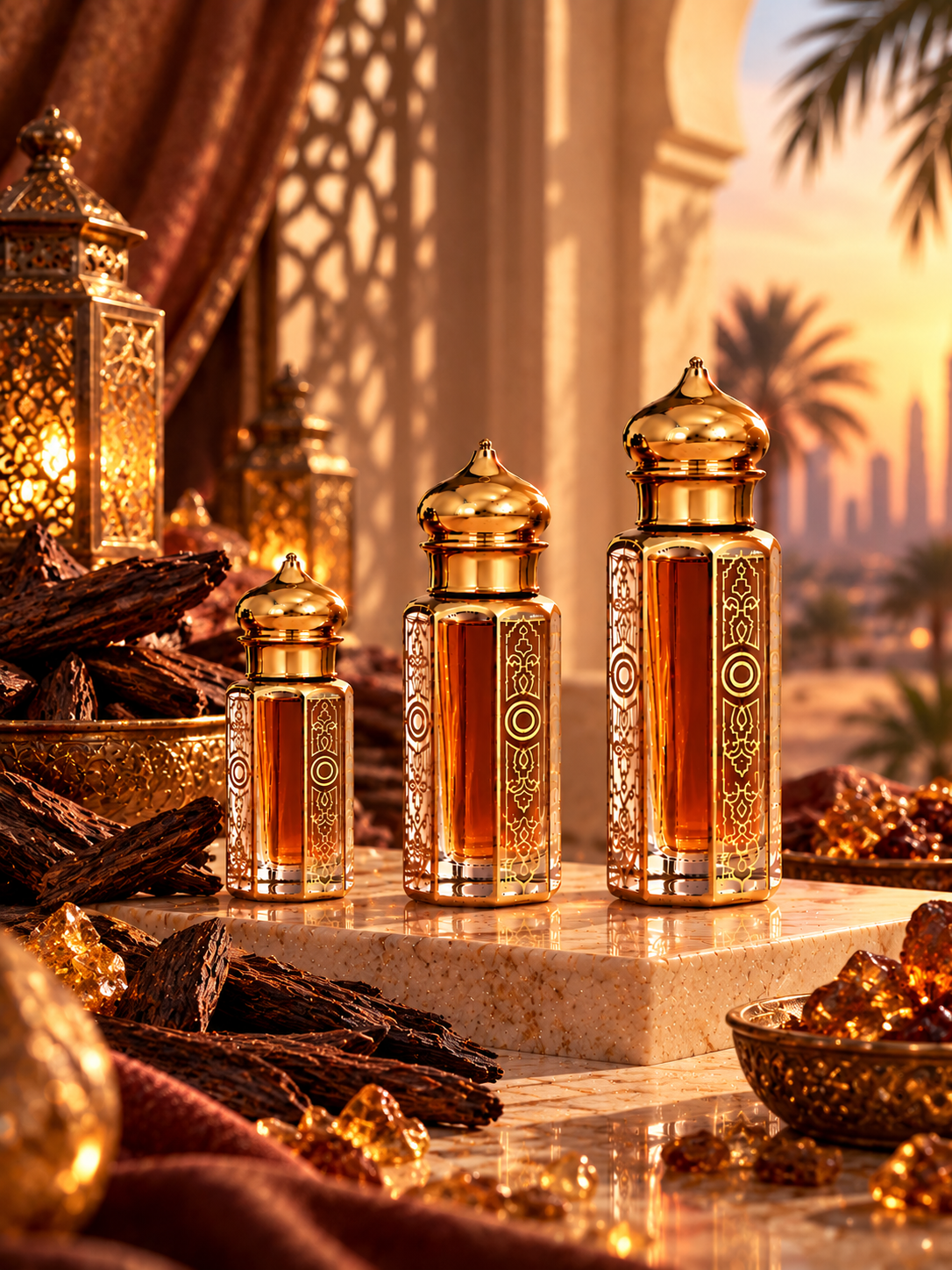 Dubai Oudh | Attar