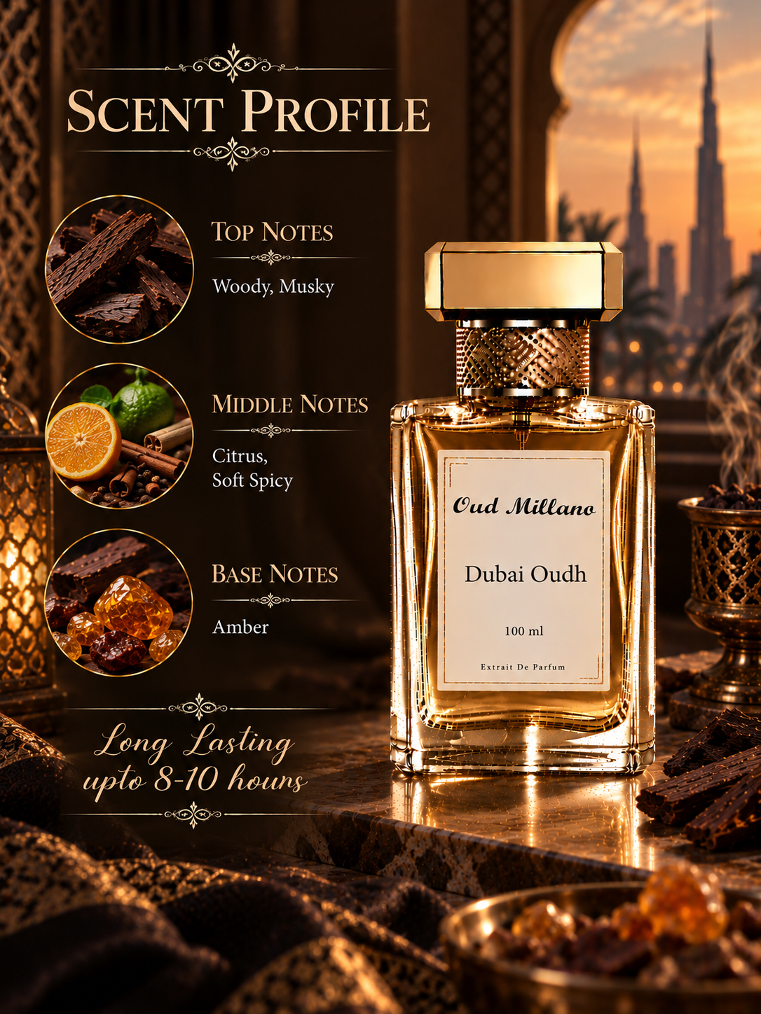 Dubai Oudh | Extrait De Parfum