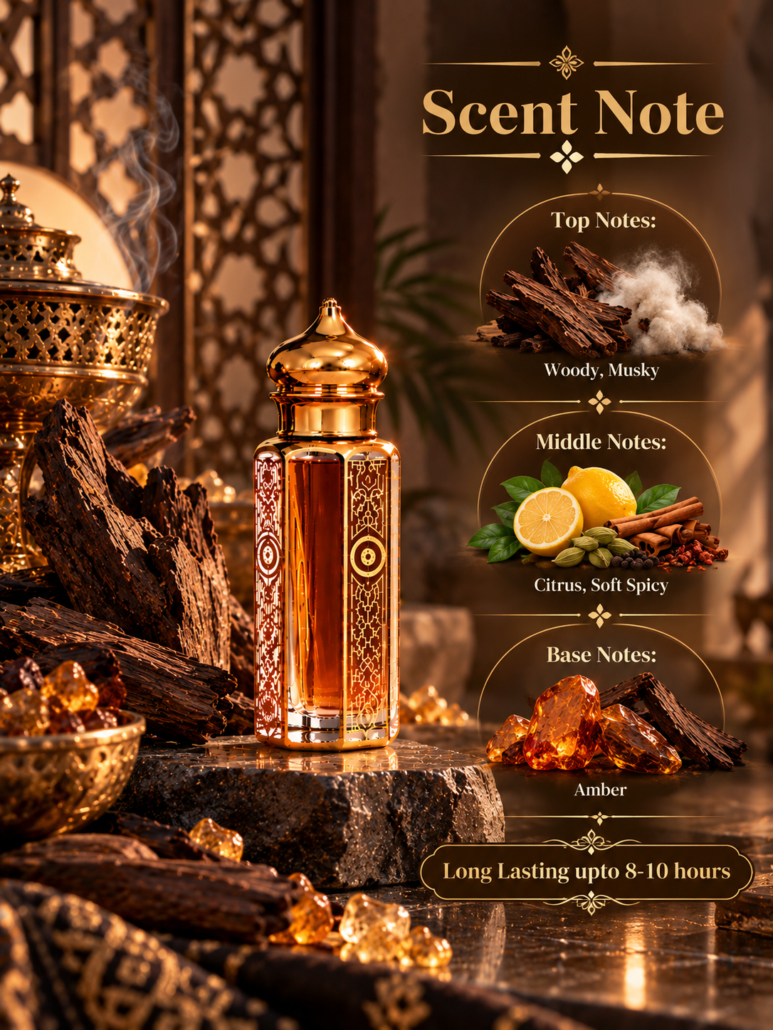 Dubai Oudh | Attar