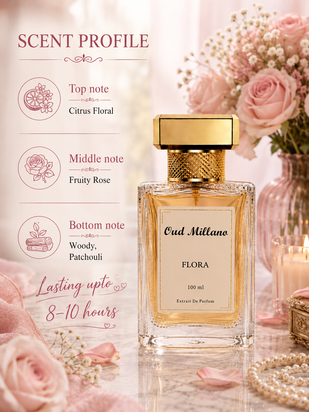 Flora | Extrait De Parfum