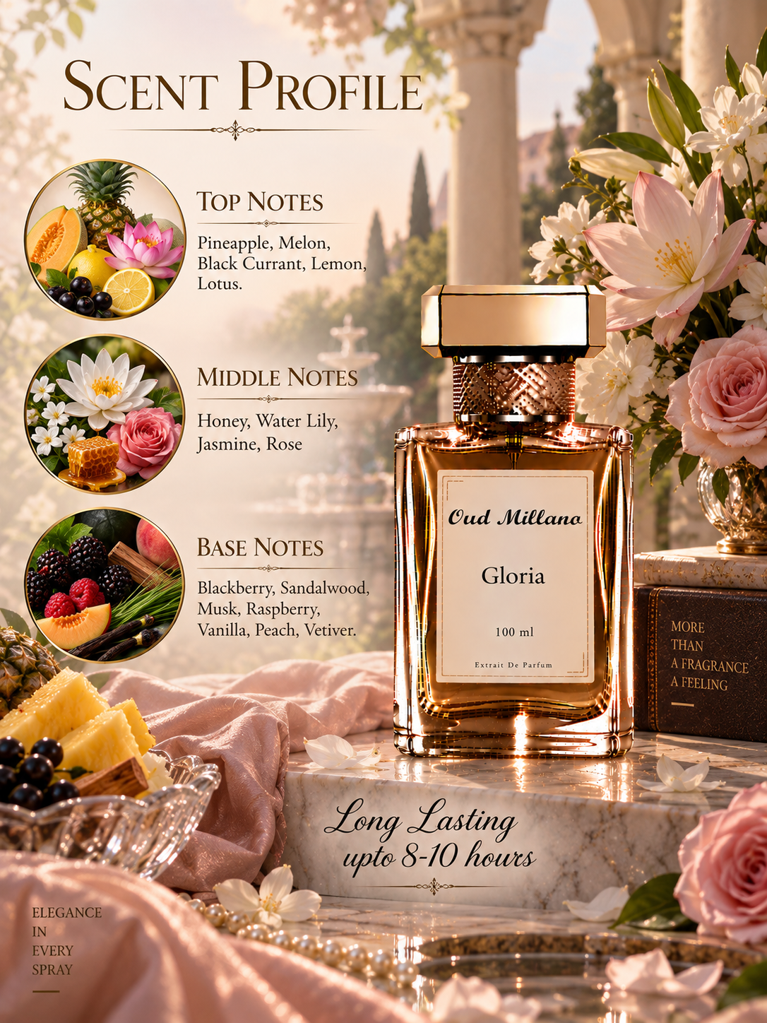 Gloria | Extrait De Parfum